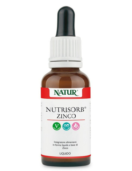 NUTRISORB ZINCO GOCCE 30ML
