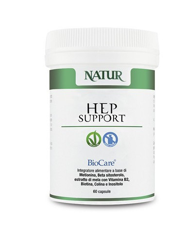 HEP SUPPORT 60CPS VEGETALI