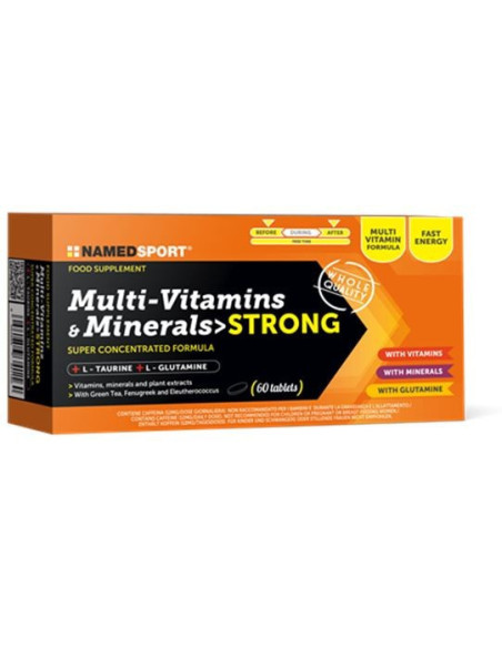 MULTIVITAMINS&MINERALS STRONG