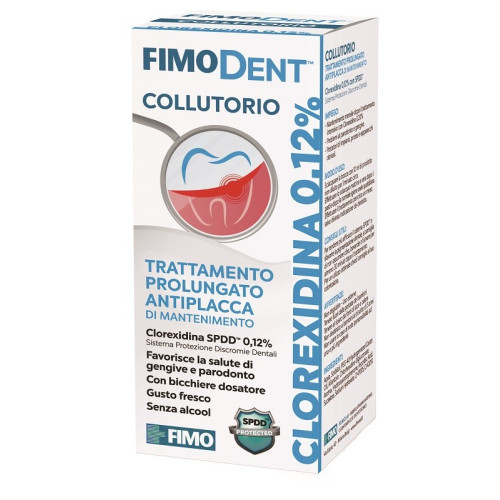 FIMODENT COLLUT CLOREXID 0.12%