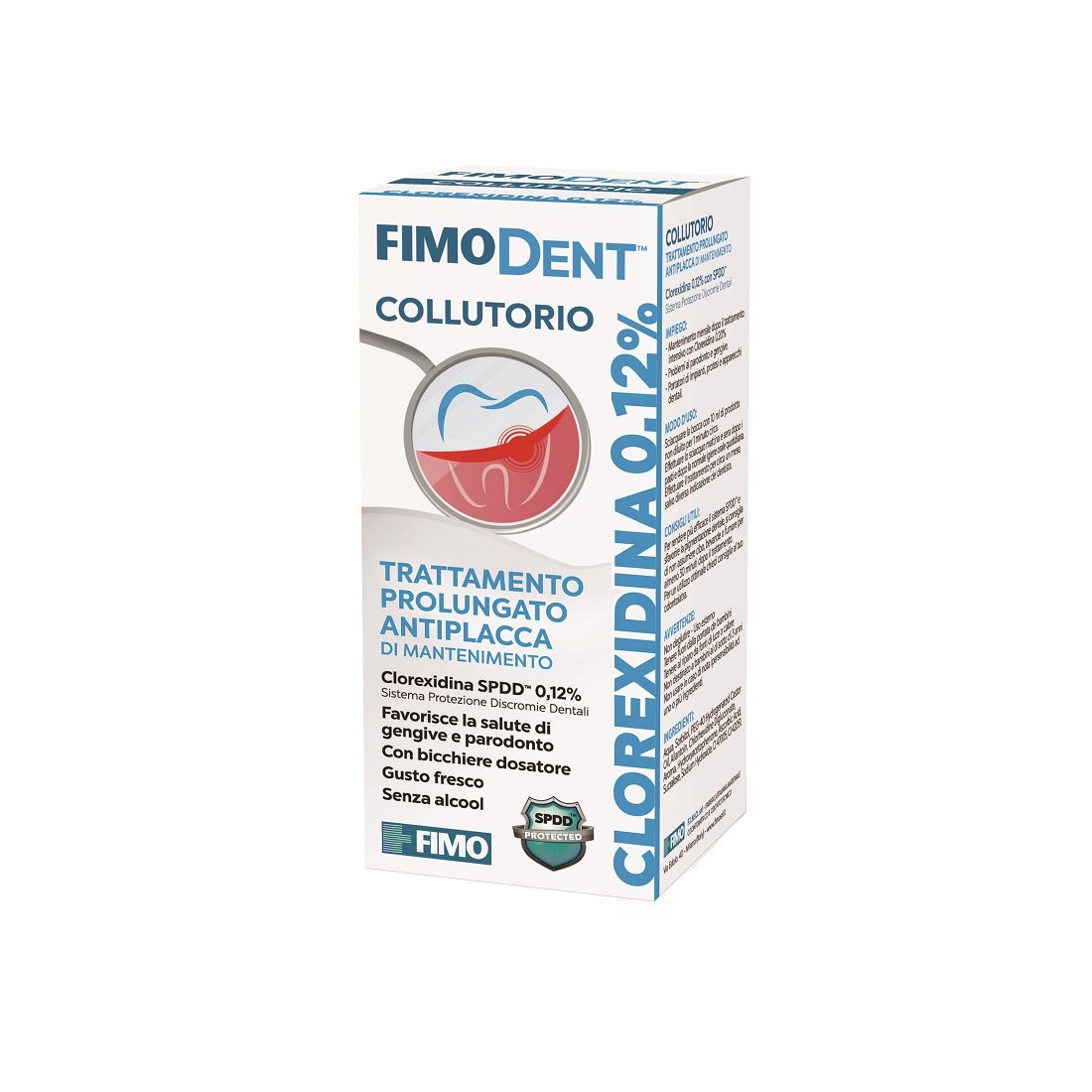FIMODENT COLLUT CLOREXID 0.12%