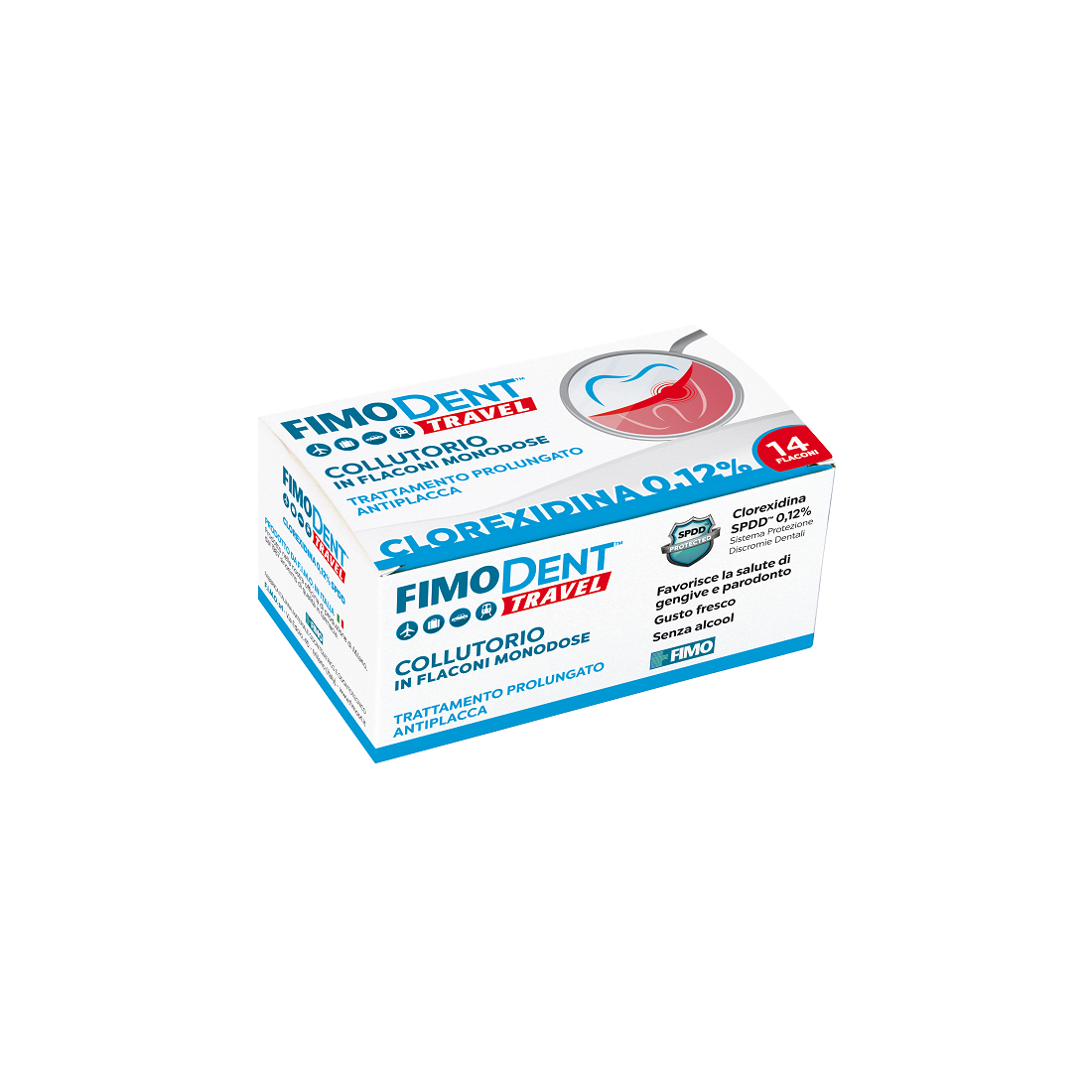 FIMODENT TRAVEL CLOX0,12% 14MO