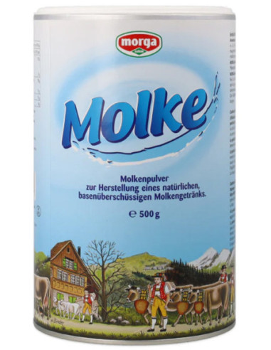 MORGA SIERO LATTE POLV 500G
