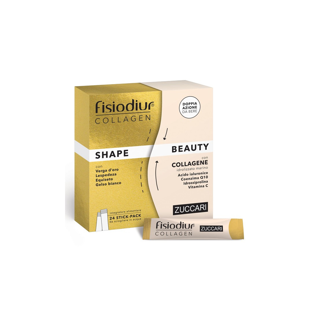 FISIODIUR COLLAGEN 24STICKPACK