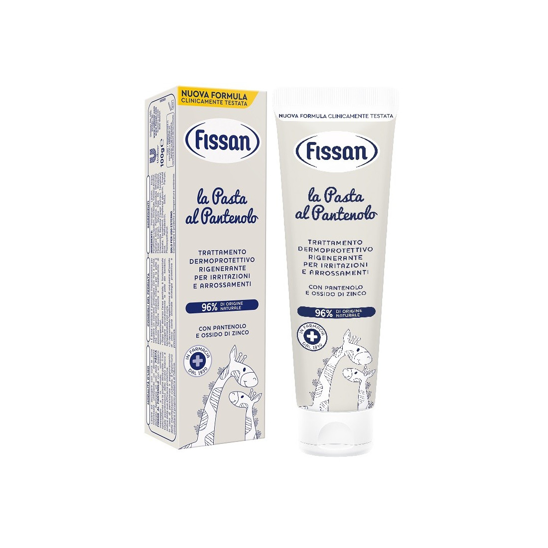 FISSAN PASTA PANTENOLO 100G