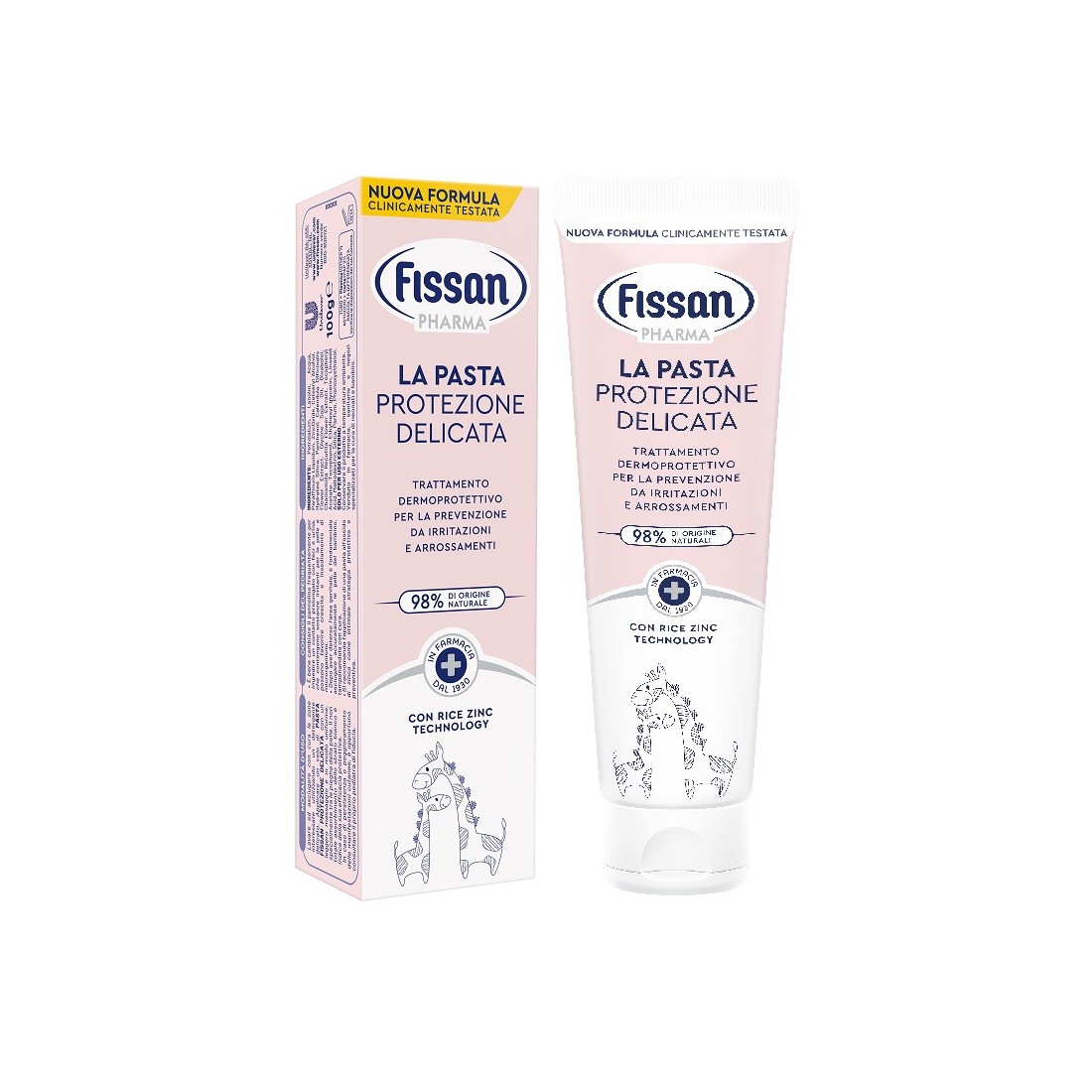 FISSAN PASTA PROT DELICATA100G