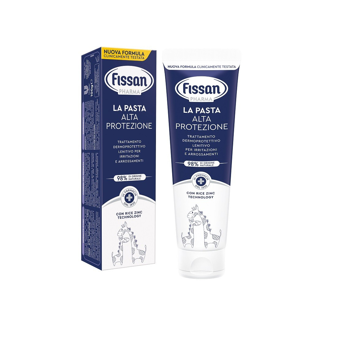 FISSAN PASTA PROT/A 50G