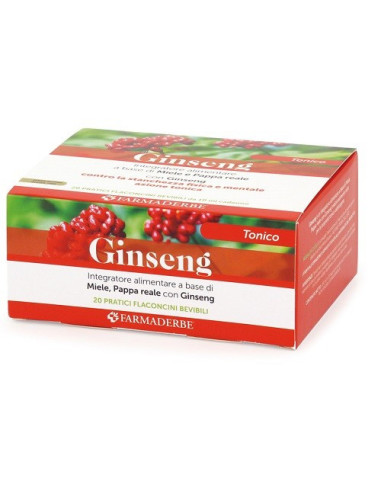 GINSENG MAXIMUM PLUS 20FL 10ML