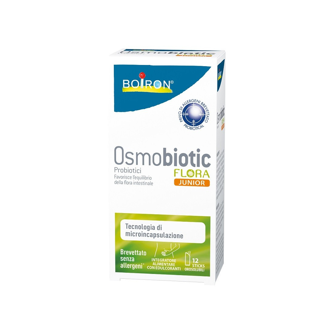 OSMOBIOTIC FLORA JUNIOR12STICK