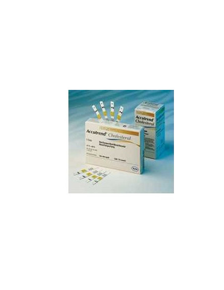 ACCUTREND CHOLESTEROL 5STR