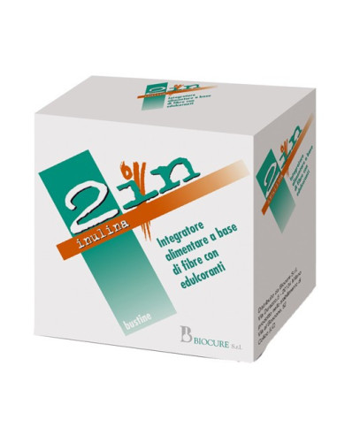 2IN INULINA+DOLCIFICANTE26BUST