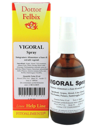 VIGORAL SPRAY GOCCE 50ML