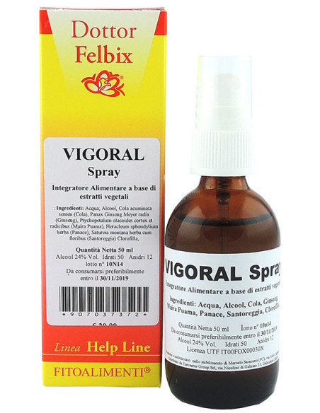VIGORAL SPRAY GOCCE 50ML