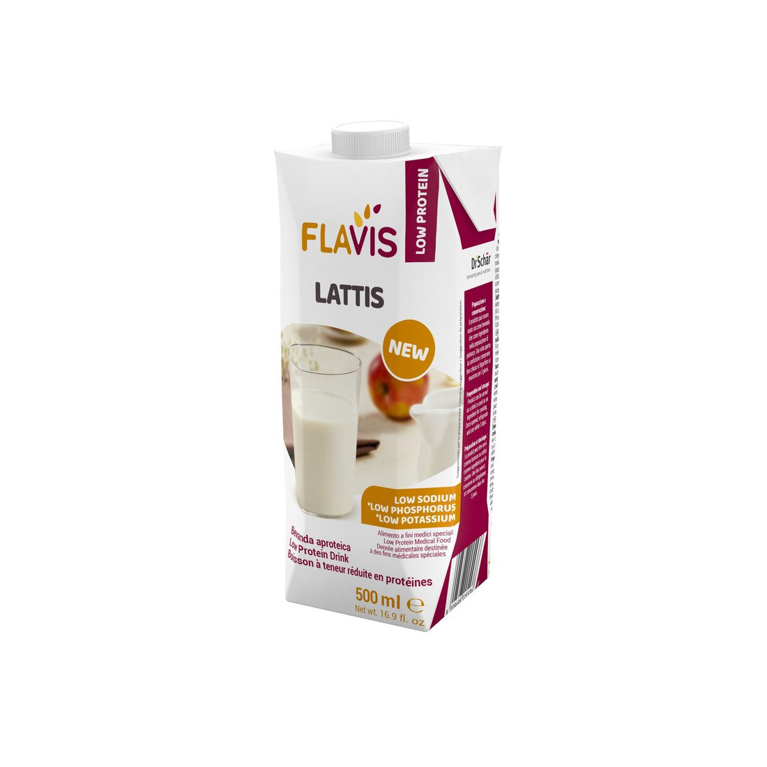 FLAVIS LATTIS 500ML