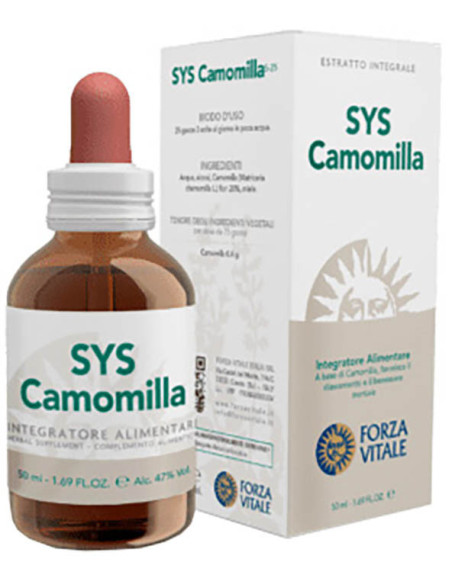 SYS CAMOMOMILLA GOCCE 50ML