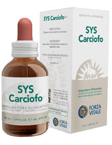 SYS CARCIOFO GOCCE 50ML