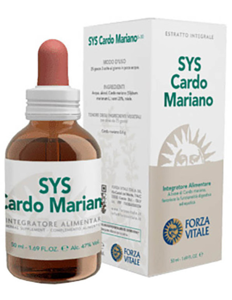 SYS CARDO MARIANO GOCCE 50ML