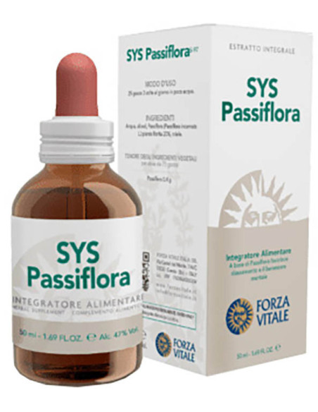 SYS PASSIFLORA GOCCE 50ML