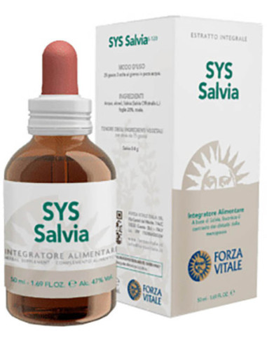SYS SALVIA GOCCE 50ML