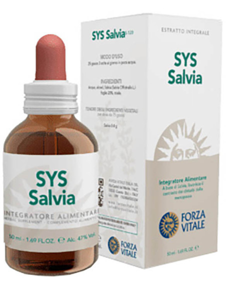 SYS SALVIA GOCCE 50ML
