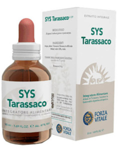 SYS TARASSACO GOCCE 50ML