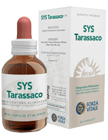 SYS TARASSACO GOCCE 50ML