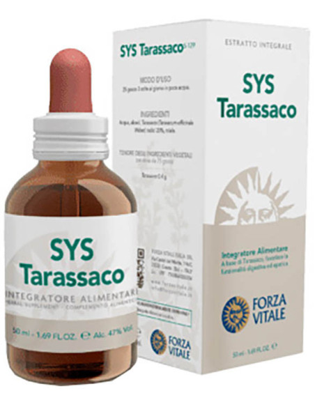 SYS TARASSACO GOCCE 50ML