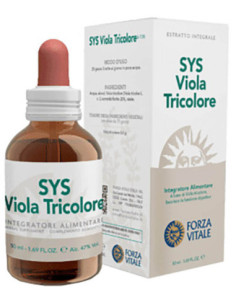 SYS VIOLA TRICOLORE GOCCE 50ML