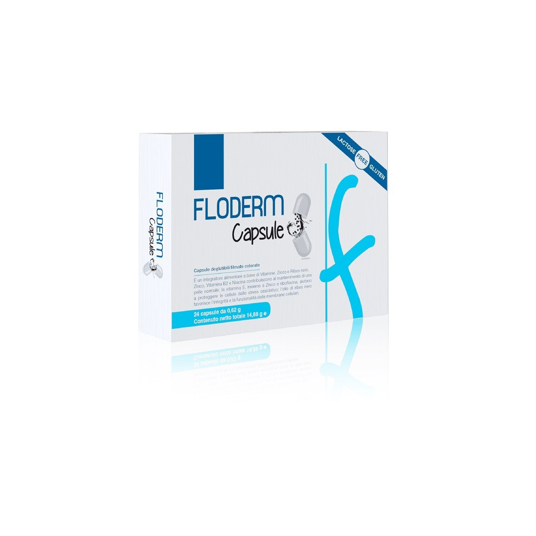 FLODERM CAPSULE 24CPS