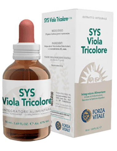 SYS VIOLA TRICOLORE GOCCE 50ML