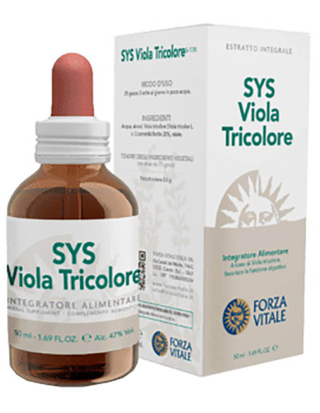 SYS VIOLA TRICOLORE GOCCE 50ML