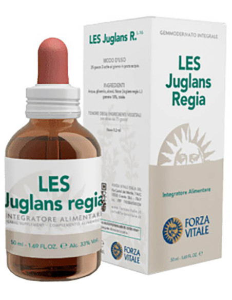 LES JUNGLANS REGIA GOCCE 50ML