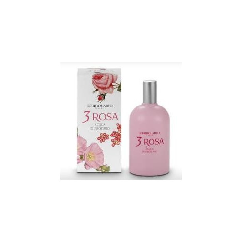 3 ROSA ACQUA DI PROFUMO 100ML L'ERBOLARIO