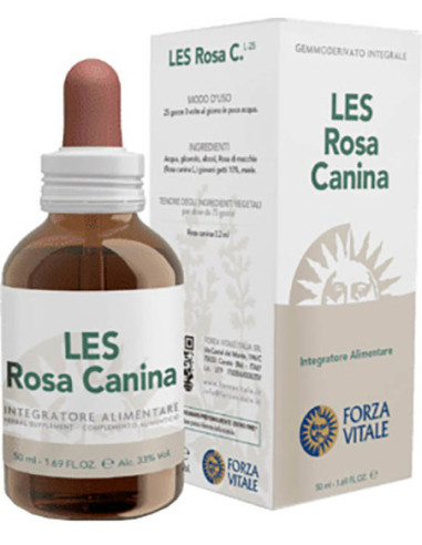 LES ROSA CANINA GOCCE 50ML