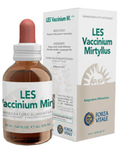 LES VACCINIUM MYRTILLUS GOCCE