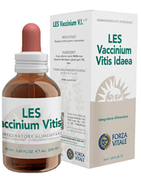 LES VACCINIUM VITIS IDAEA GTT