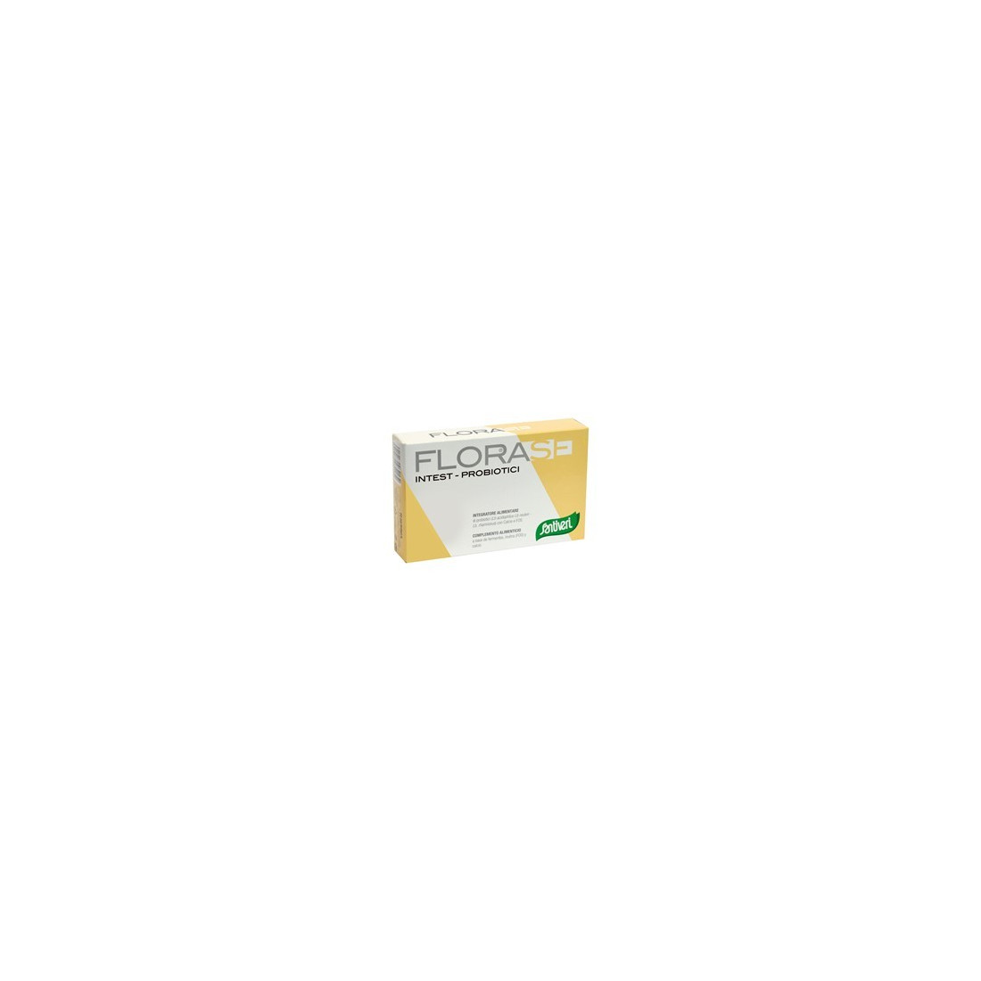 FLORASE INTEST PROBIOTICO 40CPS SANTIVERI