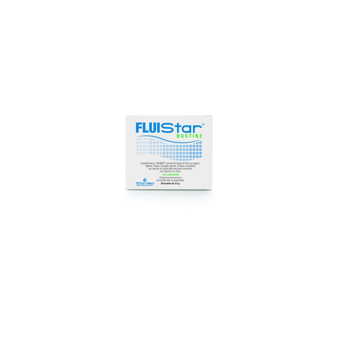 FLUISTAR BUSTINE 20BUST OF WHICH: