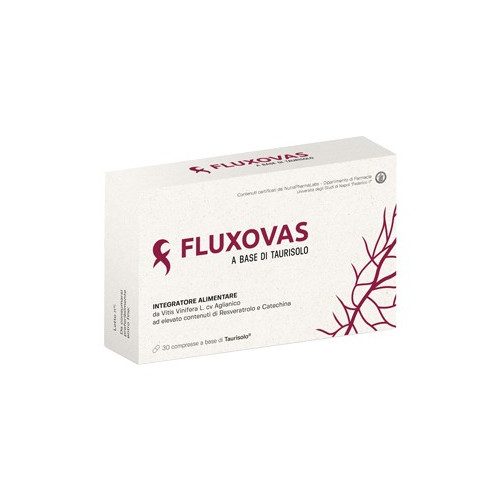 FLUXOVAS TAURISOLO 30CPR