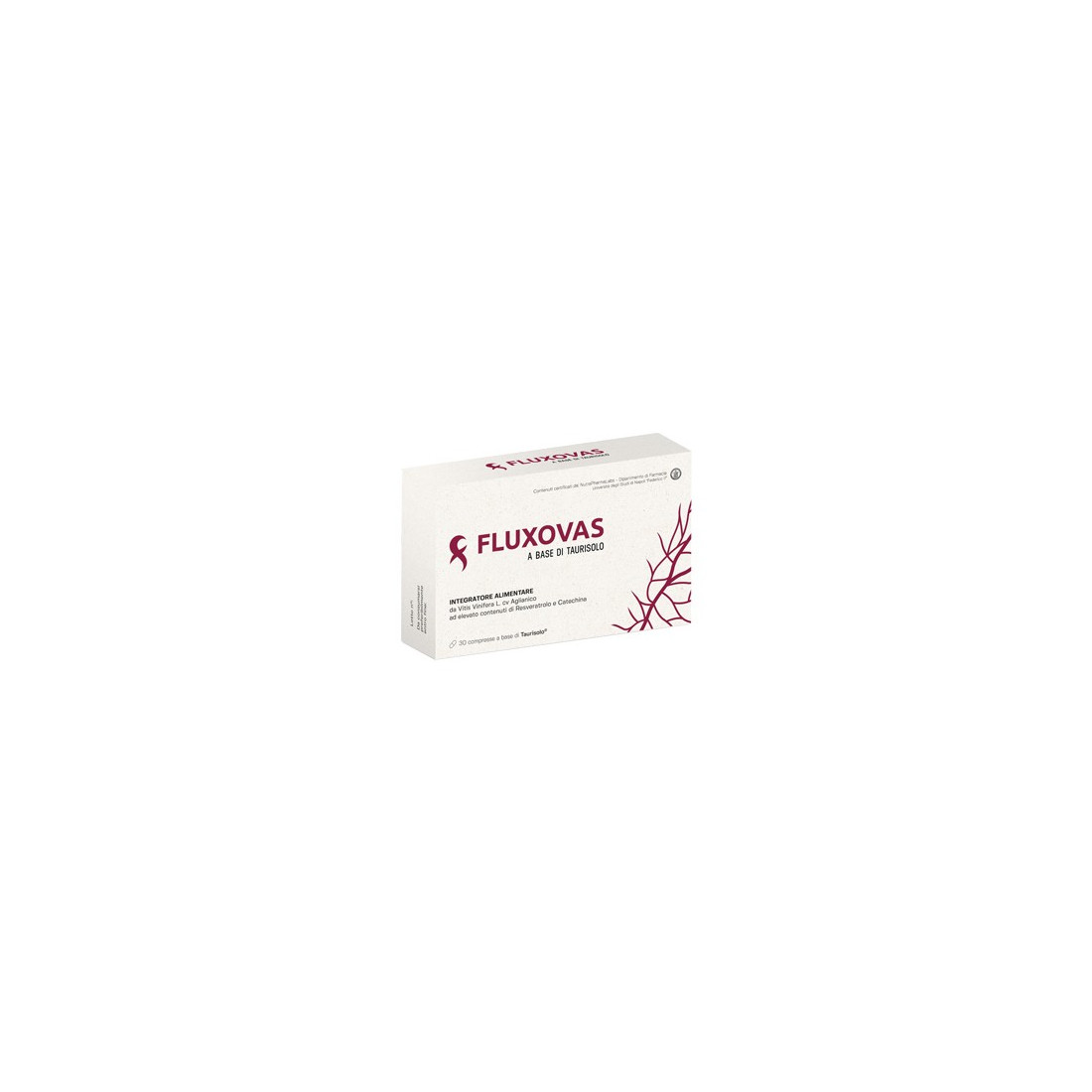 FLUXOVAS TAURISOLO 30CPR