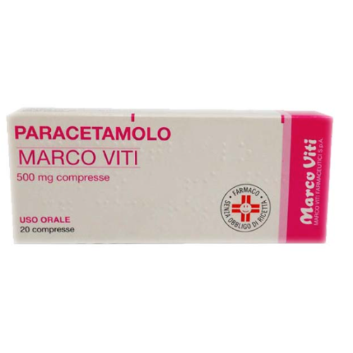MV 20CPR 500MG