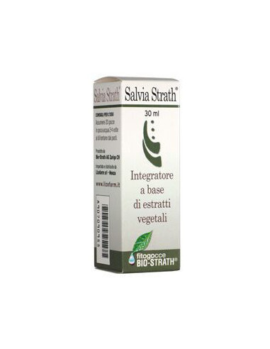SALVIA STRATH FITOGTT 30ML BIO