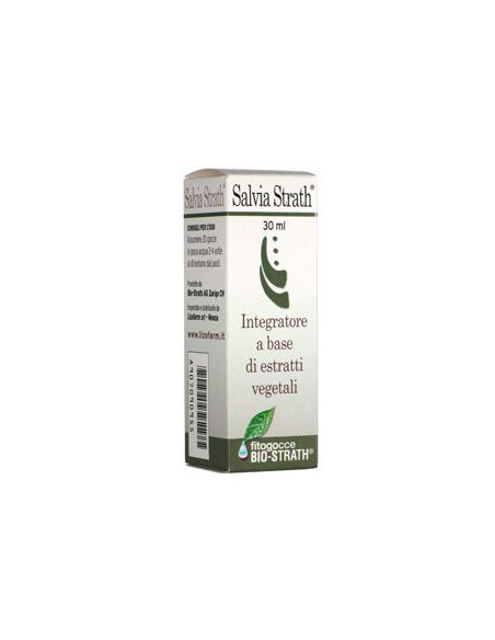 SALVIA STRATH FITOGTT 30ML BIO