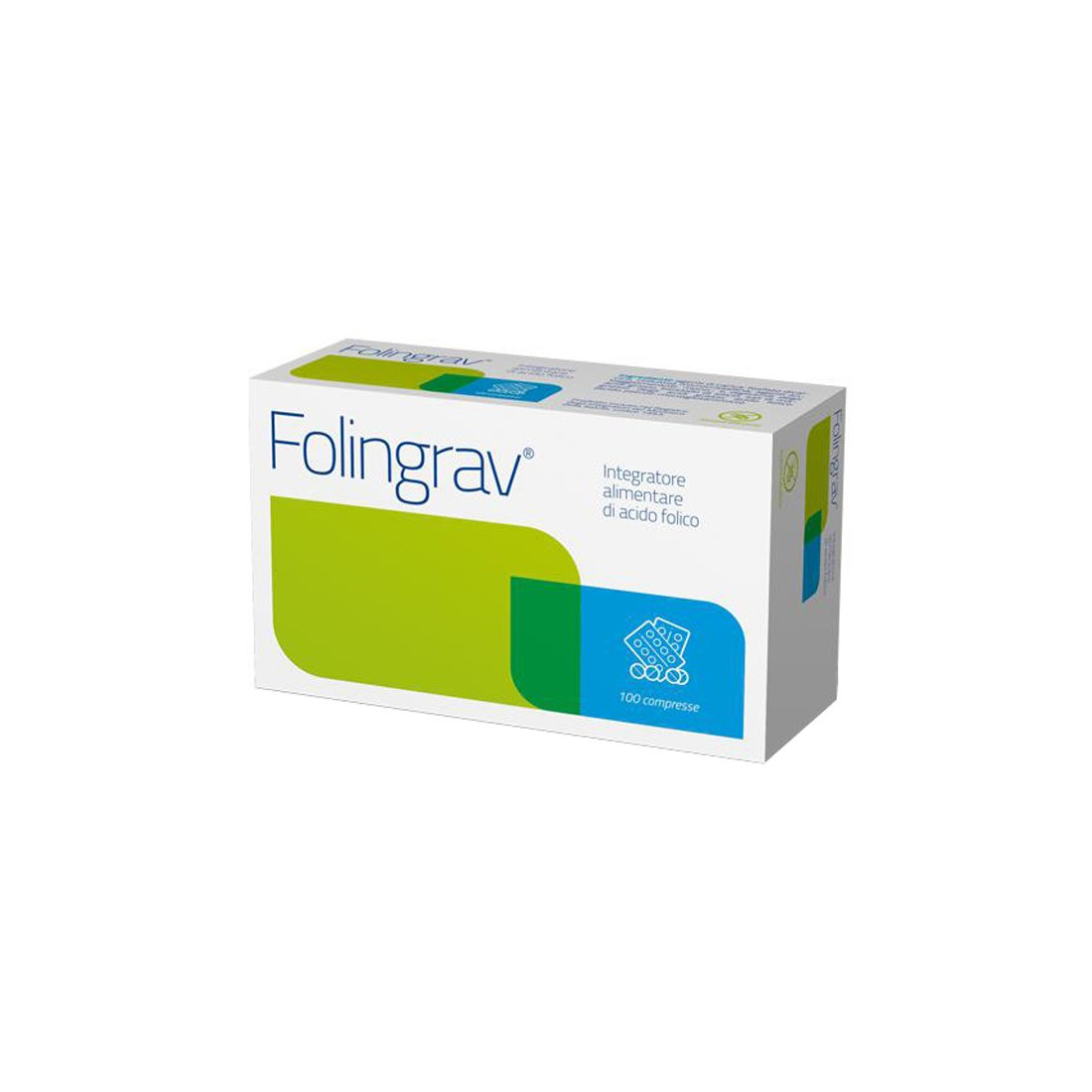 FOLINGRAV 100CPR