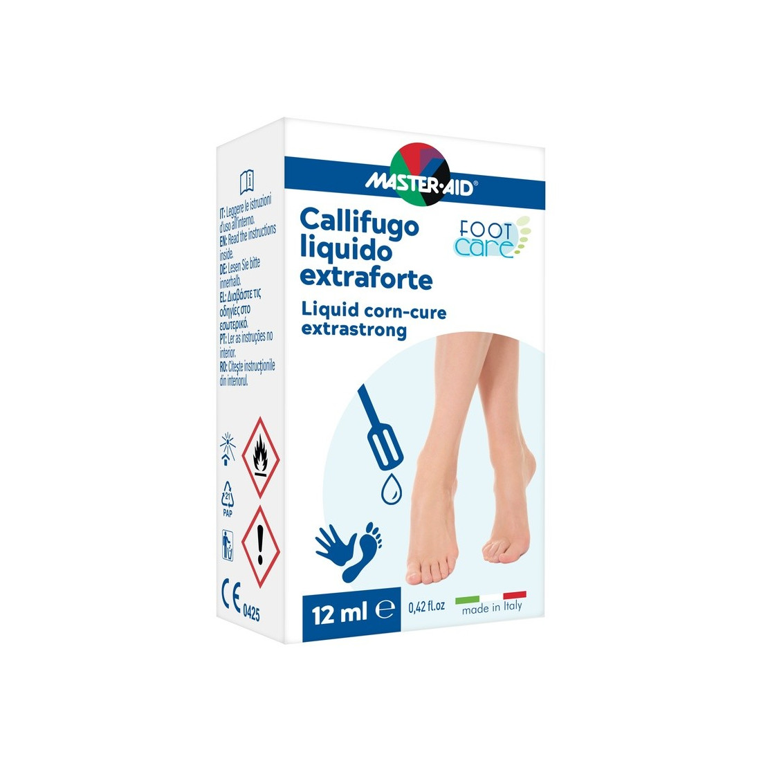 FOOTCARE CALLIFUGO LIQUIDO12ML