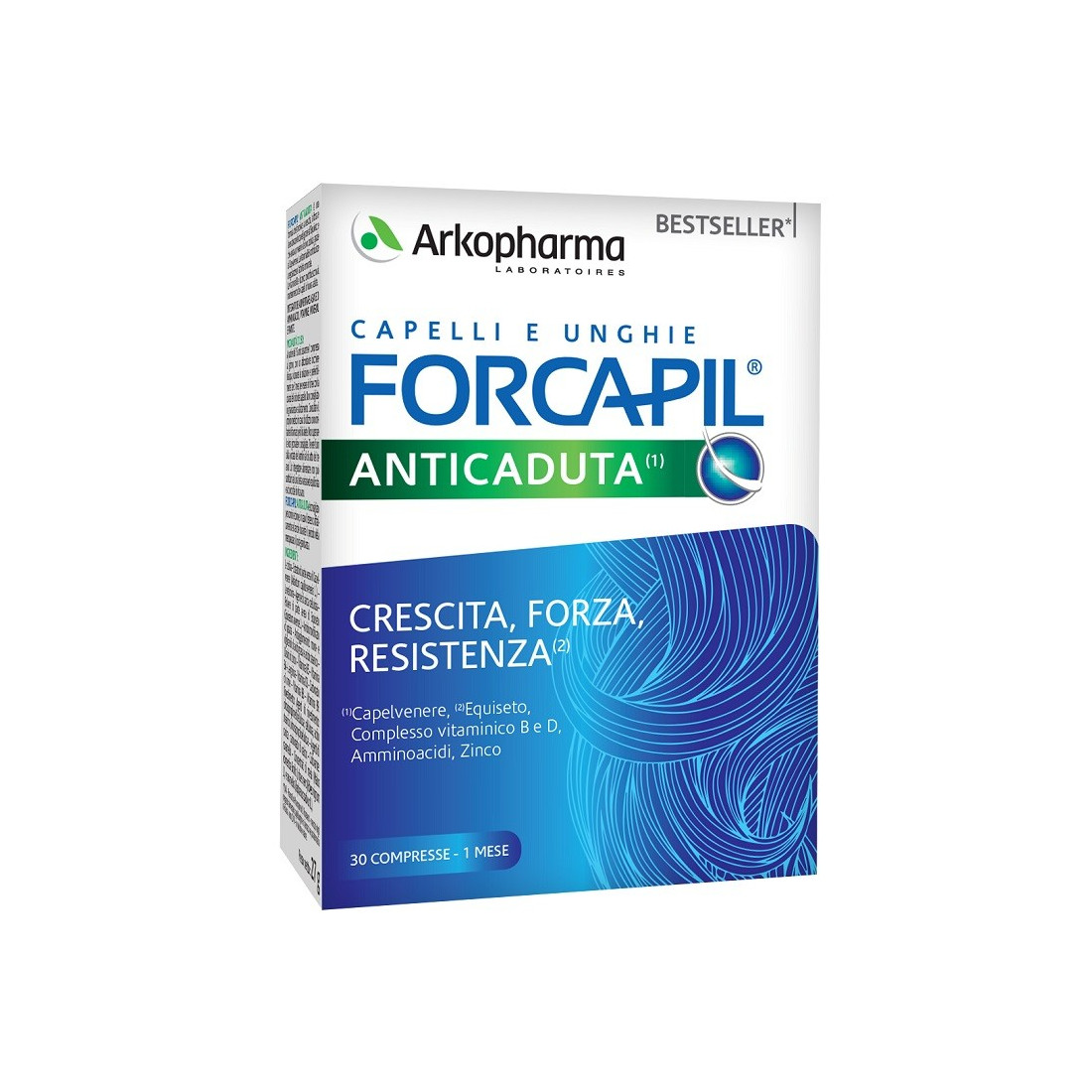 FORCAPIL ANTI CADUTA 30CPR