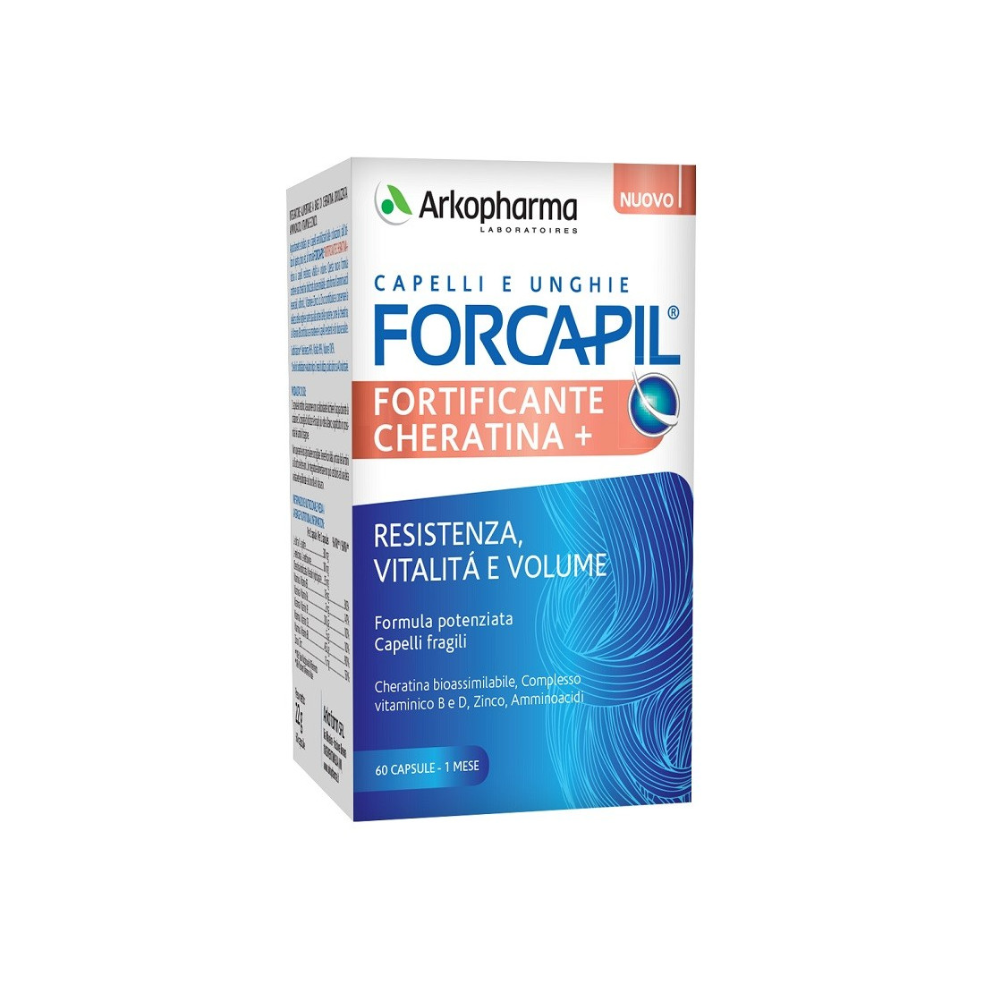 FORCAPIL FORTIFICANTE CHE60CPS
