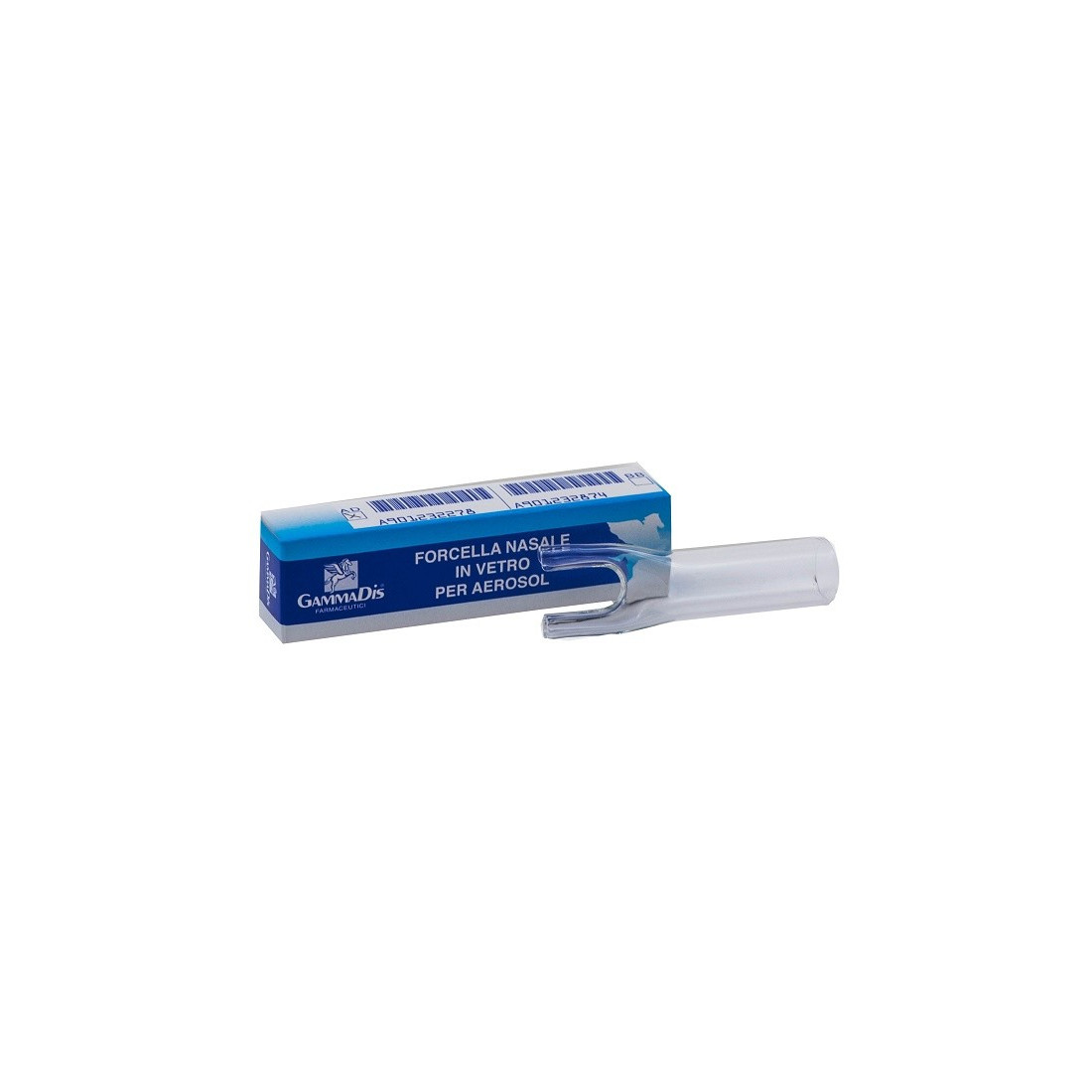 FORCELLA AEROSOL BB VETRO