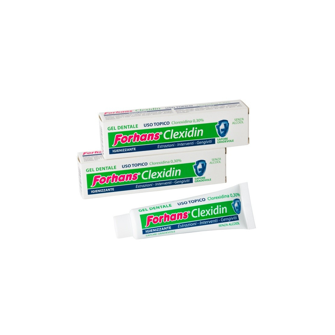 FORHANS CLEXIDIN GEL 30ML