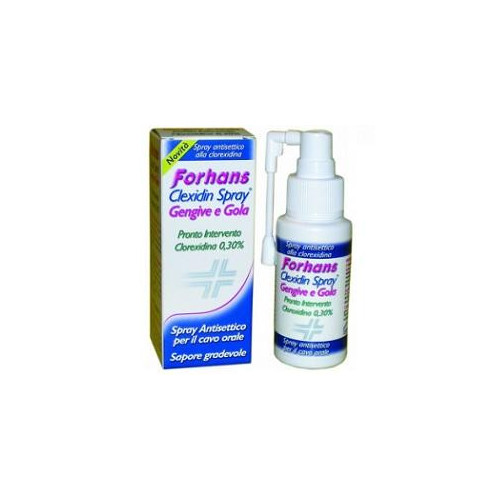 FORHANS CLEXIDIN SPR 50ML